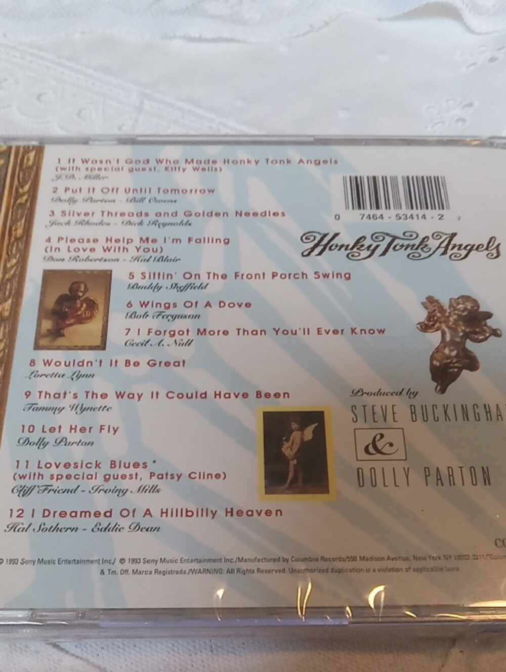 Women Of Country Music CD Bundle Of 4 Reba, Dolly, Lorrie, Loretta & Tammy - Picture 5 of 10
